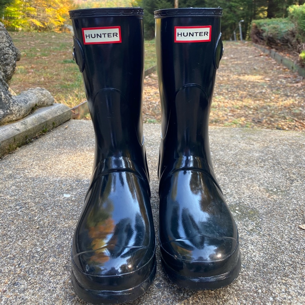Black Hunter rain boots
